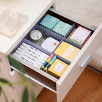 acDesign 40Pcs Grid Drawer Dividers, Adjustable Drawer Organizer - Image 3