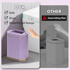 ELPHECO Bathroom Trash Can - Image 4