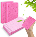 6 - Pack Non-Scratch Scrub Sponges - Sponges - Image 3