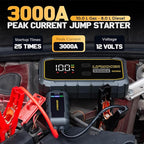GS300 Portable Jump Starter - Image 2
