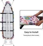 ZDCUSTOM Ironing Board Cover Replacement Scorch and Stain Resistant Ironing - Image 4