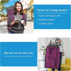 Bukere Laundry Tote Basket, Laundry Backpack Bag - Image 3