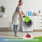9 Pack Reusable Microfiber Mop Pads Compatible - Image 7