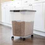 IRIS USA Dog Food Storage Container 50 lbs, - Image 5
