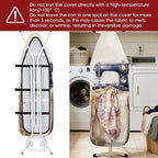 Nuxovilar Ironing Board Cover Needle Cotton 15x54 Inches | Ironing Board Cover - Image 6