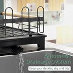 2 Tier Dish Drying Rack, Drying Rack - Image 5