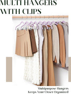 Cozymood Velvet Skirt Hangers 24 Pack - Image 2