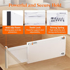 Lifewit 10 Pack 6" High Drawer Dividers 34-56cm/13.5-22" Adjustable Drawer - Image 3