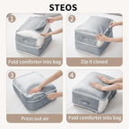 Comforter Storage Bag 66 L - Image 7