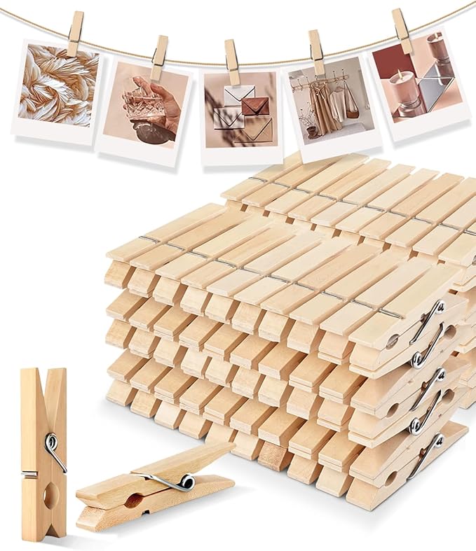 Clothes Pins Wooden Clothespins by SFSOONEAT