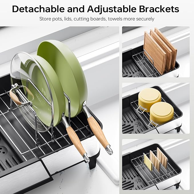 Large Dish Drying Rack - Image 5