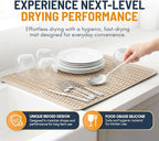Silicone Dish Drying Mat for Kitchen Counter - Image 2