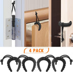 Crosize 4 Pack First Responder Door Stops, Door Jam - Image 6