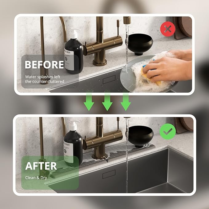 Quick Dry Sink Splash Guard - Image 6