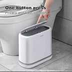 JOYBOS Bathroom Trash Cans, Adsorption Garbage Can - Image 4