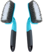 2-Pack Scrub Brush for Cleaning by Songtaste