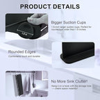 Silicone Sink Splash Guard for Kitchen Faucet – 17.3" Water Splash Guard - Image 7