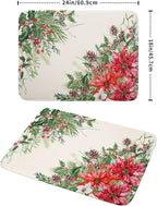 Giwawa Poinsettia Dish Drying Mat - Image 2