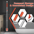 JEHONN Shower Cleaning Brush, Tub Tile Scrubber - Image 6