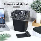 Eccliy 6 Pack Small Trash Cans for Bathroom Plastic Trash Can - Image 6