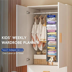 VERONLY Weekly Hanging Closet Organizer - Image 7
