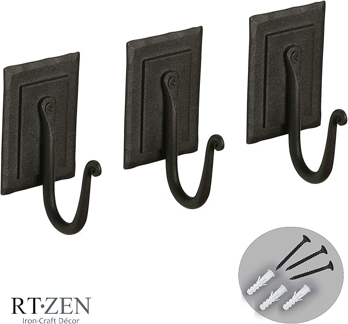 RTZEN Wall Mount Hook Set - Image 3