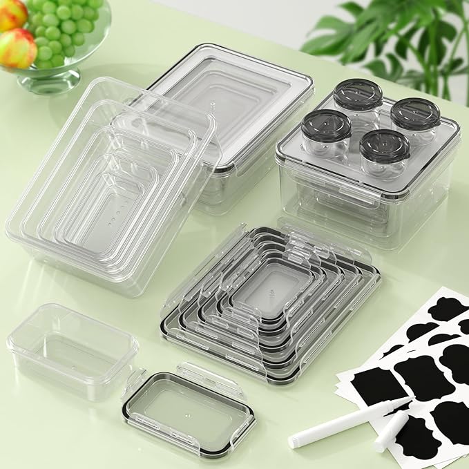 36-Piece Food Storage Containers - Image 8