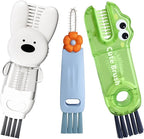 Cup Lid Cleaning Brush, 3 in 1 Lid Cleaner by Unknown
