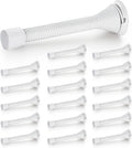 Ravinte Door Stoppers, 18 Pack White Spring Door Stops by Ravinte
