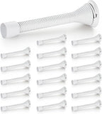 Ravinte Door Stoppers, 18 Pack White Spring Door Stops by Ravinte