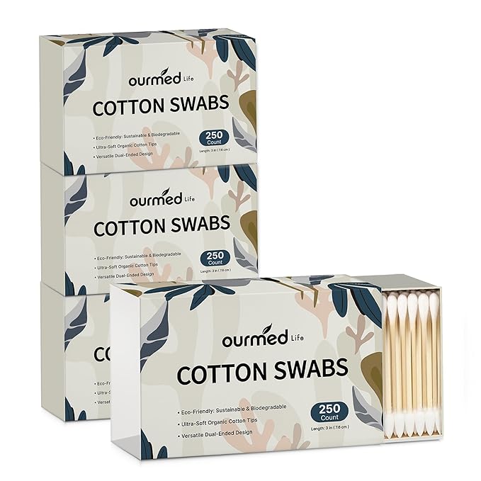 Ourmed Life Cotton Swabs by ourmedlife