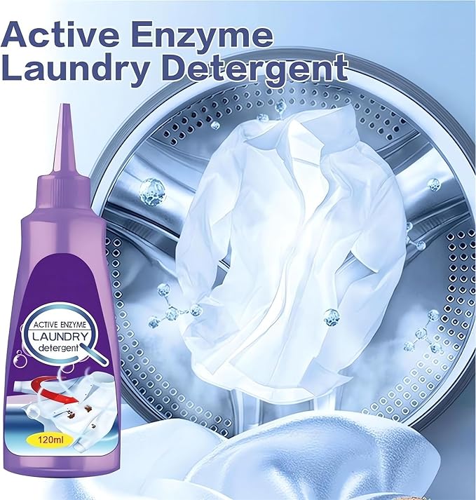 Active Enzyme Laundry Stain Remover - Image 3