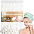 180 Compressed Towel Tablets by Unknown