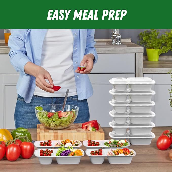 50 Pack 28 oz Meal Prep Containers Reusable - Image 6