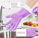 Elgood Reusable Dishwashing Cleaning Gloves - Image 2
