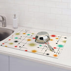 Mid Century Modern Dish Drying Mat - Image 2