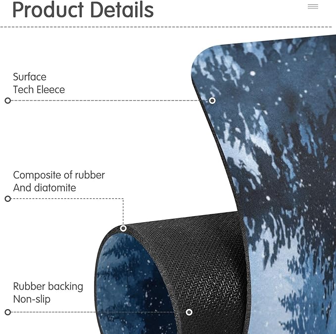 Kitchen Sink Splash Guard 1 PC 30 Inch Sink Faucet Mat Splash Guard - Image 3