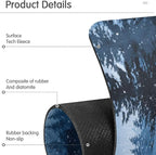 Kitchen Sink Splash Guard 1 PC 14.7 Inch Sink Faucet Mat Splash Guard - Image 3