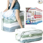 TAILI 6 Pack Vacuum Storage Bags, Extra Large Cube, Supe Jumbo Vacuum Seal Bags by TAILI