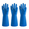 BOOMJOY Nitrile Cleaning Gloves, Heavy Duty Dishwashing Gloves, Reusable Medium by BOOMJOY