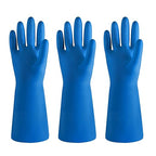 BOOMJOY Nitrile Cleaning Gloves, Heavy Duty Dishwashing Gloves, Reusable Medium by BOOMJOY