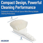SPARTA 3662000 Flo-Pac Plastic Handle Utility Scrub Brush, Nylon Bristles - Image 5