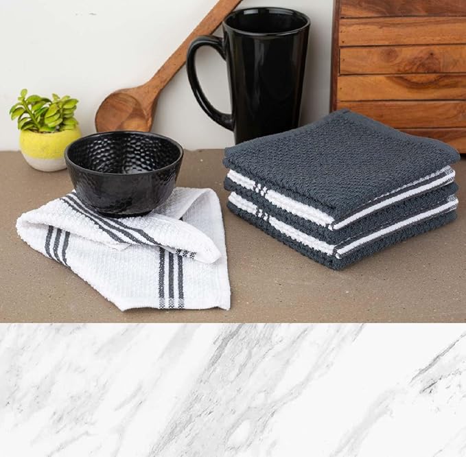 LANE LINEN Kitchen Towels and Dishcloths Sets - Image 8