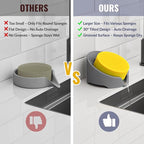 NiHome Silicone Sponge Holder Compatible - Image 3