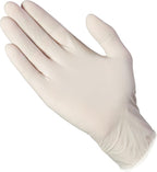 Mr Clean Latex Gloves Disposable Single Use Lightly Powdered Non-Sterile by MrClean