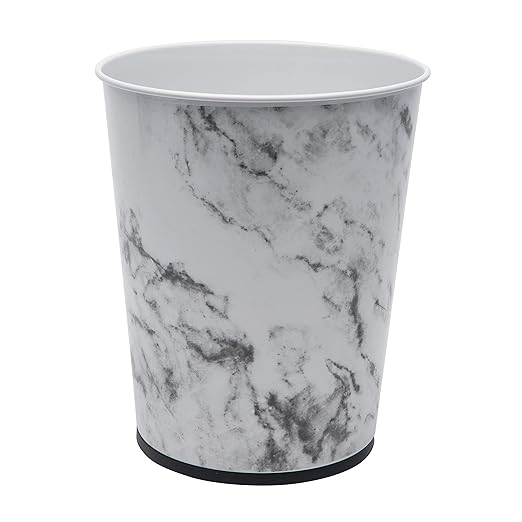 Bath Bliss 5 Liter Small Wastebasket | 2 Pack | Round Open Top | Trash Can | - Image 2