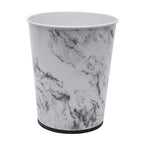Bath Bliss 5 Liter Small Wastebasket | 2 Pack | Round Open Top | Trash Can | - Image 2