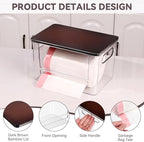Trash Bag Dispenser, Trash Bag Holder Dispenser - Image 3