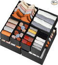 Criusia Drawer Organizer Clothes 12 Pack by Criusia