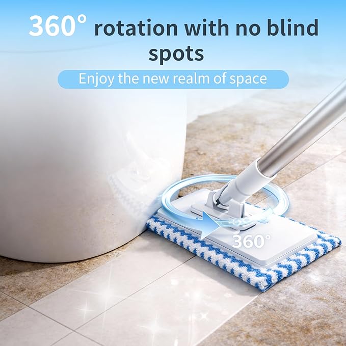 Disposables Dust Mini Mop 2026 New Lazy Mop Magnetic Clip Zero Touch on Snap - Image 2